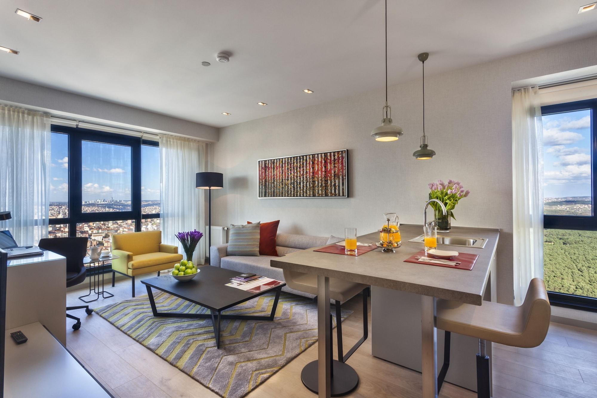 Fraser Place Antasya Istanbul Ngoại thất bức ảnh