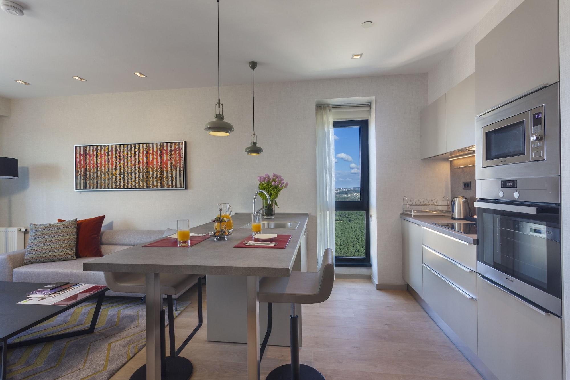 Fraser Place Antasya Istanbul Ngoại thất bức ảnh