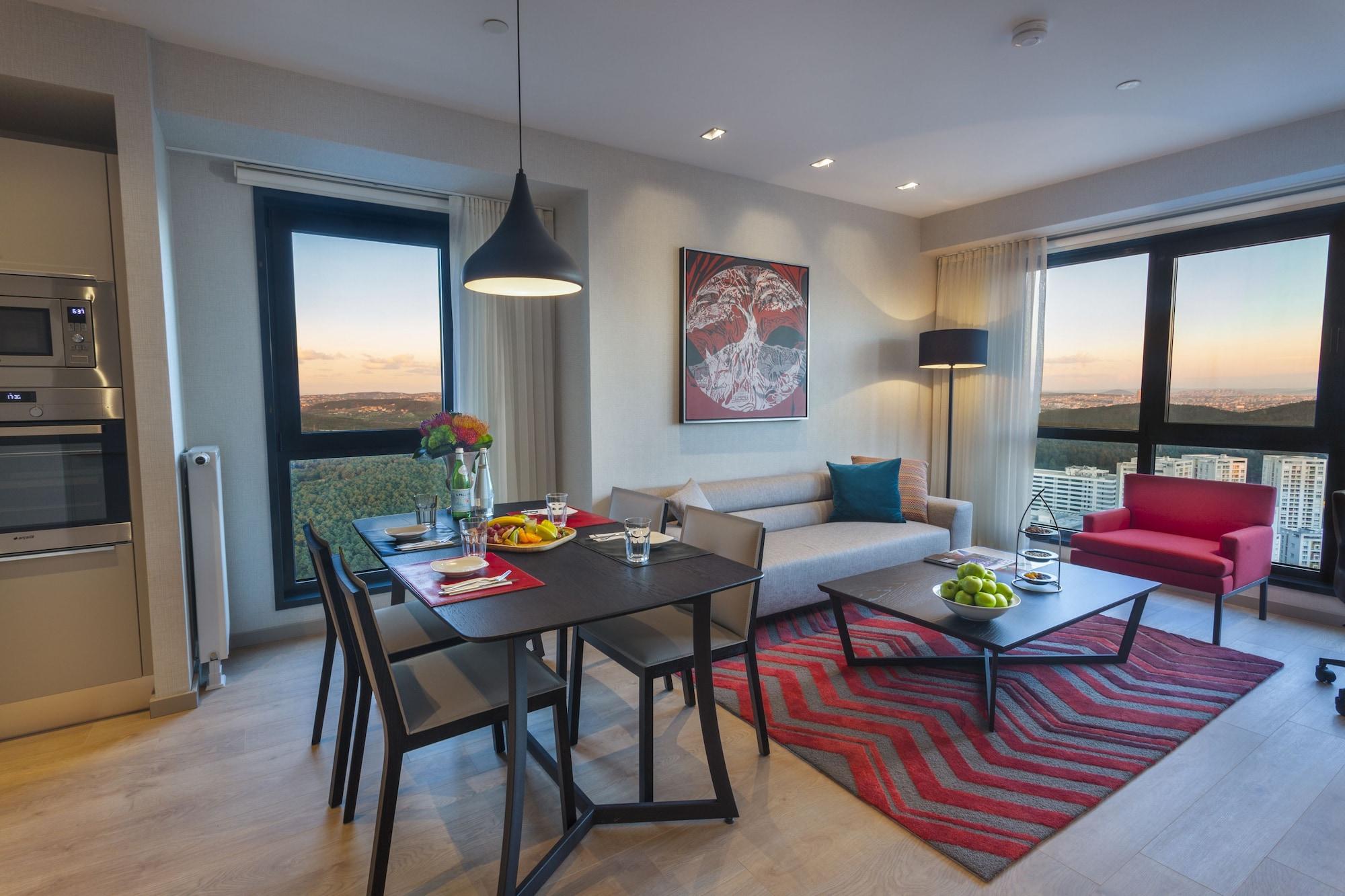 Fraser Place Antasya Istanbul Ngoại thất bức ảnh
