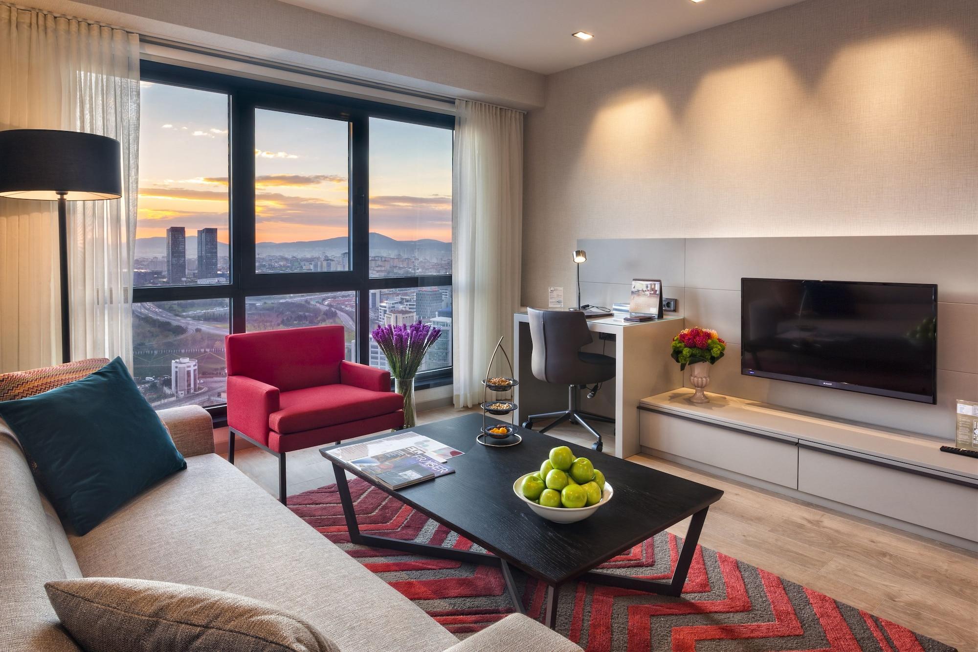 Fraser Place Antasya Istanbul Ngoại thất bức ảnh