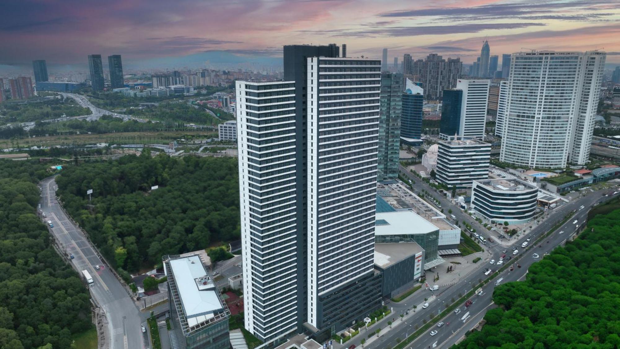 Fraser Place Antasya Istanbul Ngoại thất bức ảnh