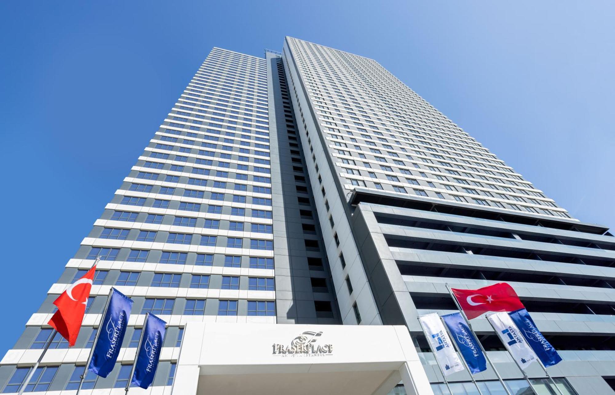Fraser Place Antasya Istanbul Ngoại thất bức ảnh