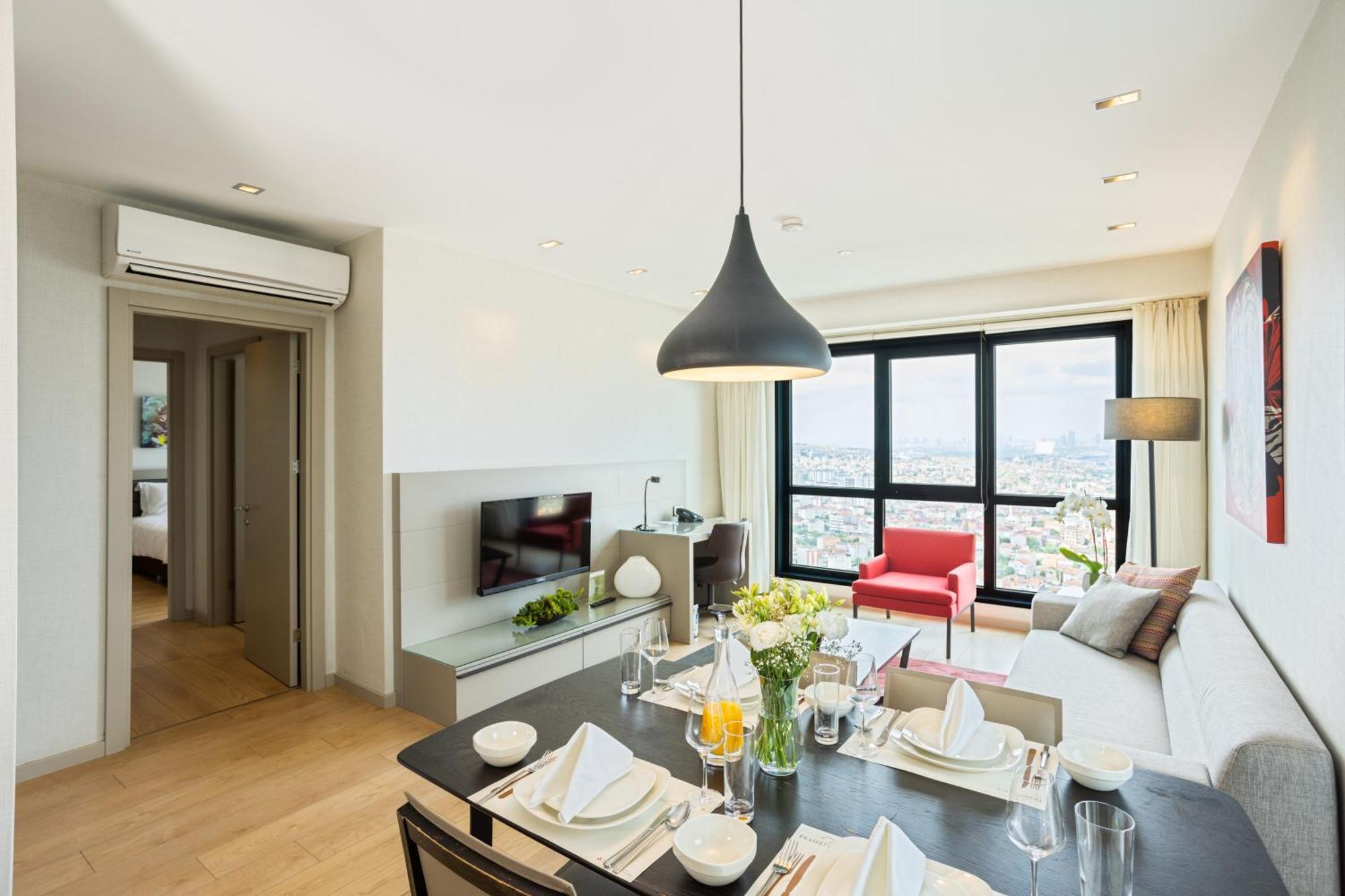 Fraser Place Antasya Istanbul Ngoại thất bức ảnh