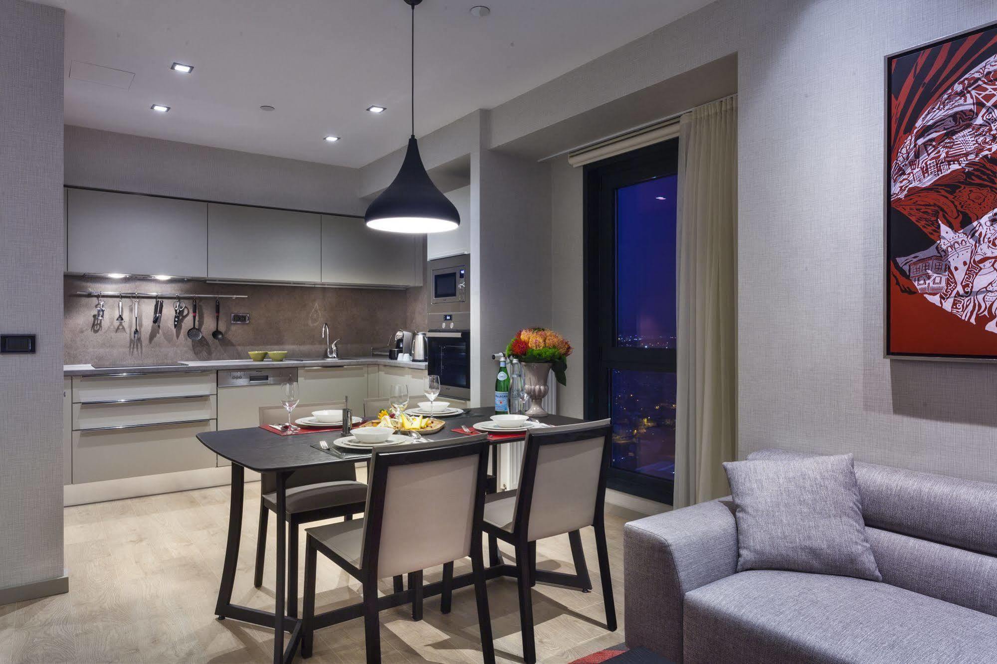 Fraser Place Antasya Istanbul Ngoại thất bức ảnh
