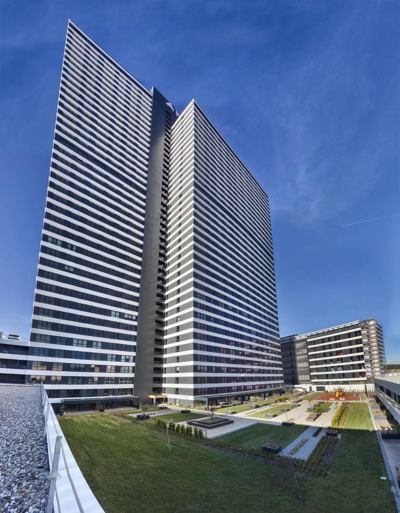 Fraser Place Antasya Istanbul Ngoại thất bức ảnh