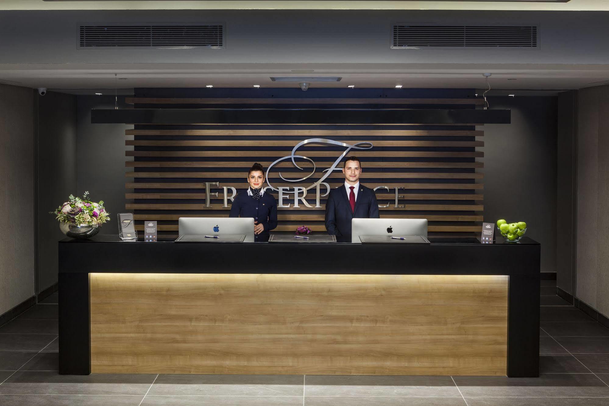 Fraser Place Antasya Istanbul Ngoại thất bức ảnh